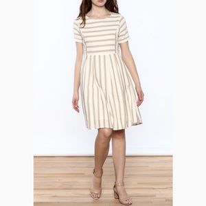 Striped Cotton Dress